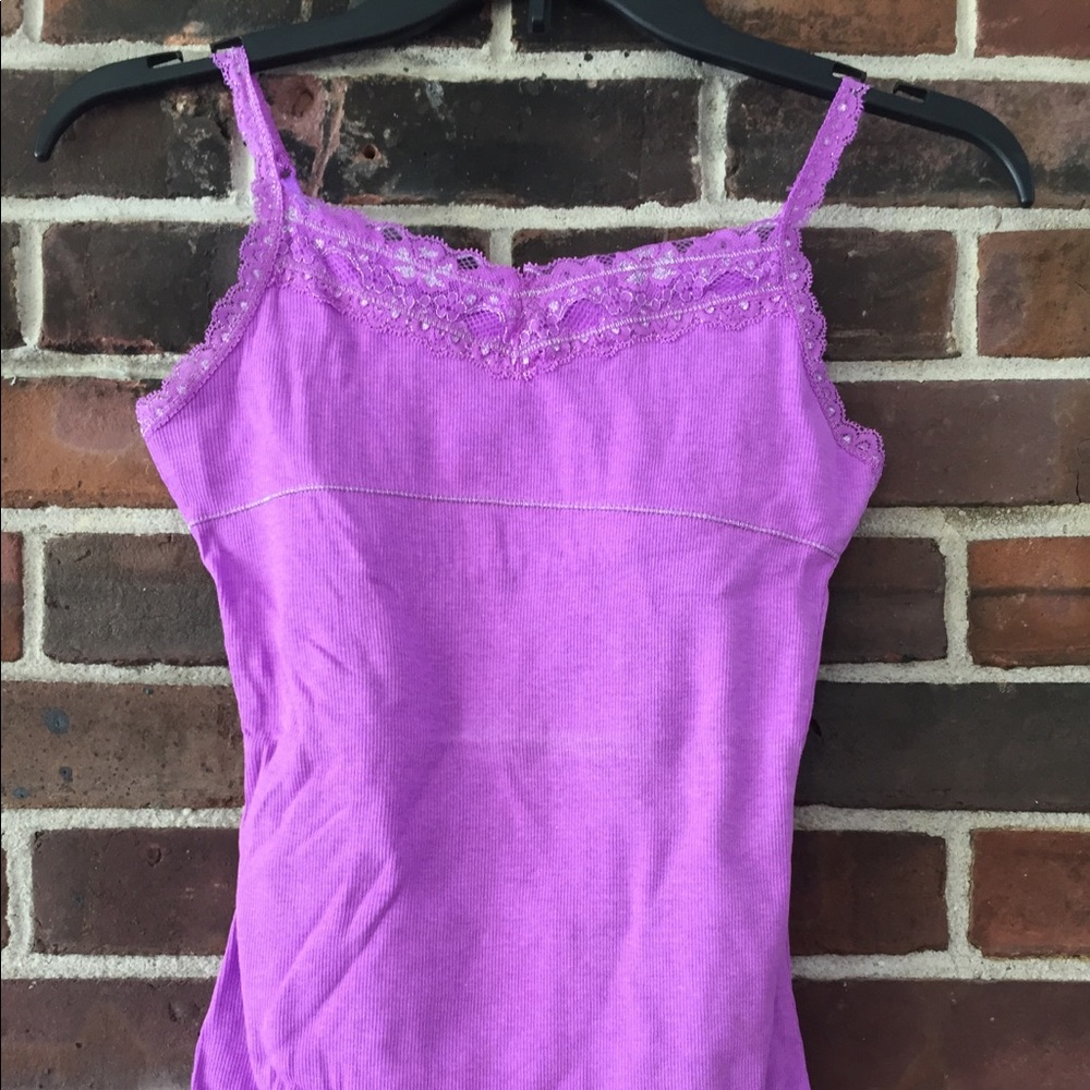 Purple Tank Top